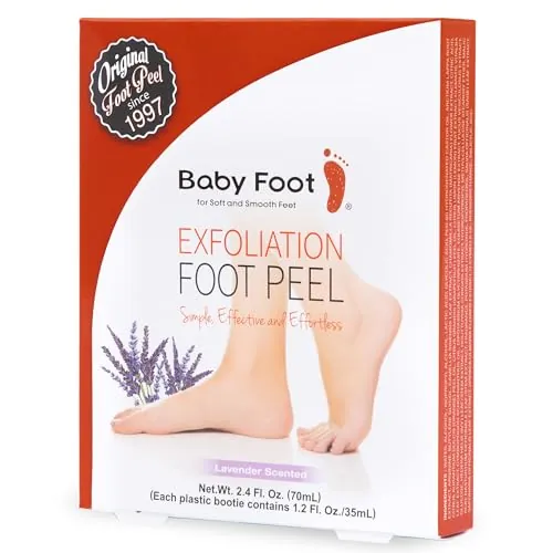 Baby Foot Original Exfoliation Foot Peel Review