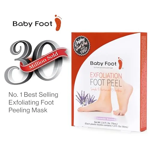 Baby Foot Original Exfoliation Foot Peel Review image 2
