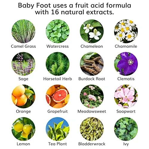 Baby Foot Original Exfoliation Foot Peel Review image 3
