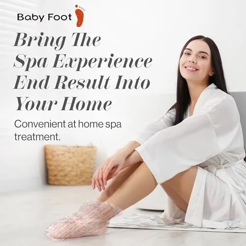Baby Foot Original Exfoliation Foot Peel Review image 5