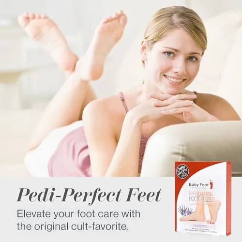 Baby Foot Original Exfoliation Foot Peel Review image 6