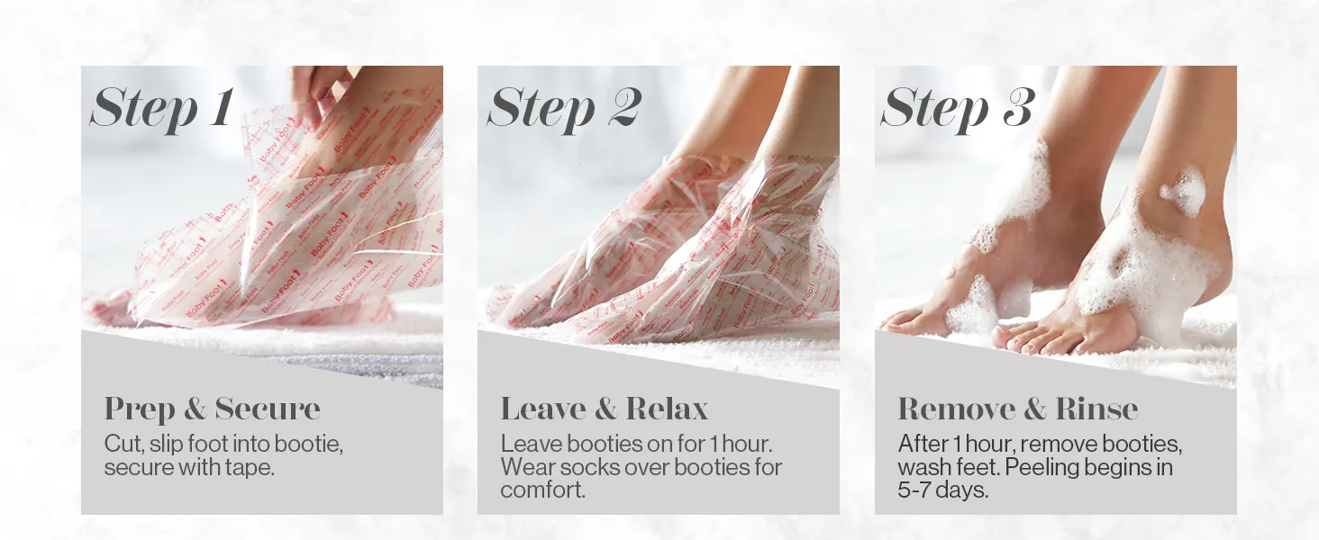 Baby Foot Original Exfoliation Foot Peel Review image 9