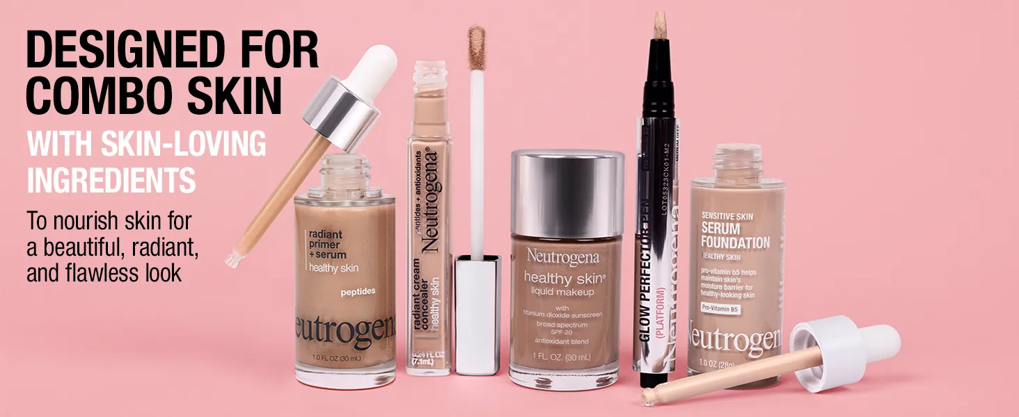 Neutrogena Healthy Skin Liquid Makeup Foundation Review image 9