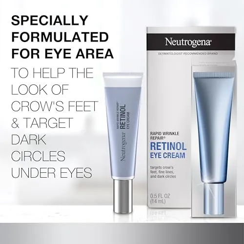 Neutrogena Rapid Wrinkle Repair Retinol Eye Cream Review image 2