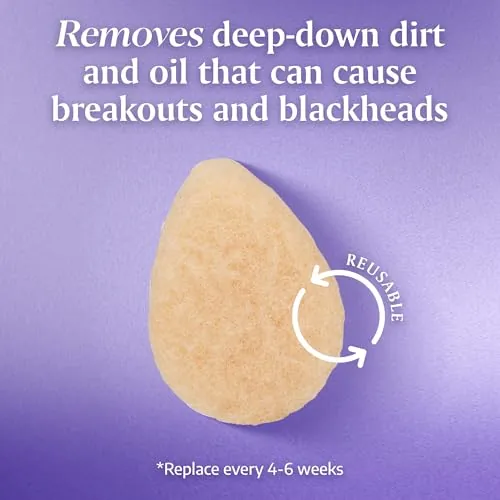 Buf-Puf Gentle Facial Sponge Review: Reusable Exfoliator image 4