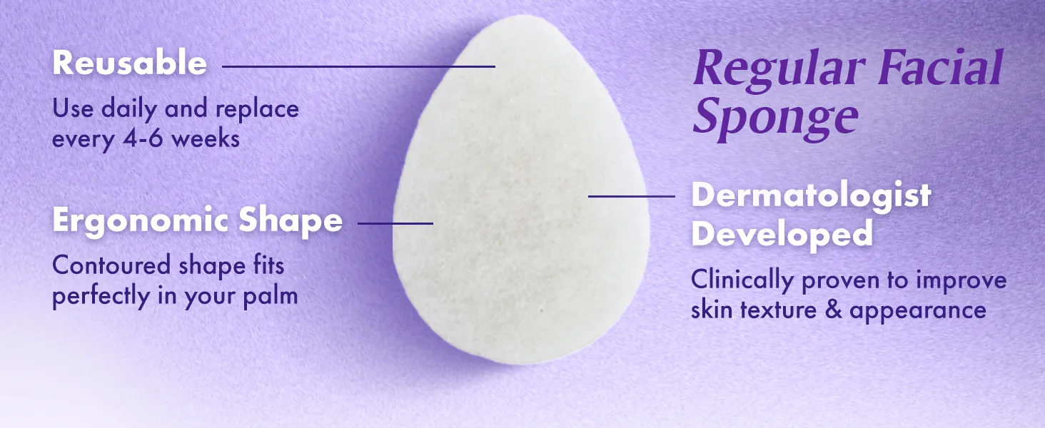 Buf-Puf Gentle Facial Sponge Review: Reusable Exfoliator image 9