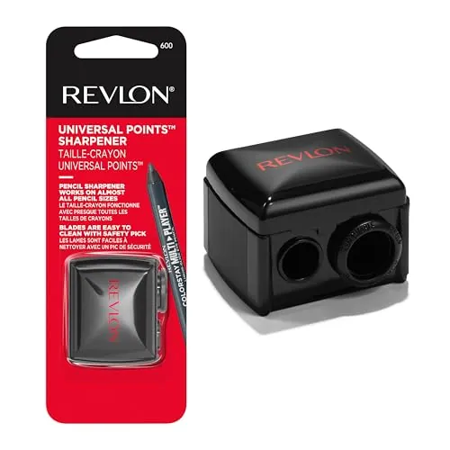 Revlon Universal Points Sharpener Makeup Tool Review