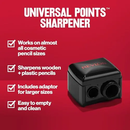 Revlon Universal Points Sharpener Makeup Tool Review image 3