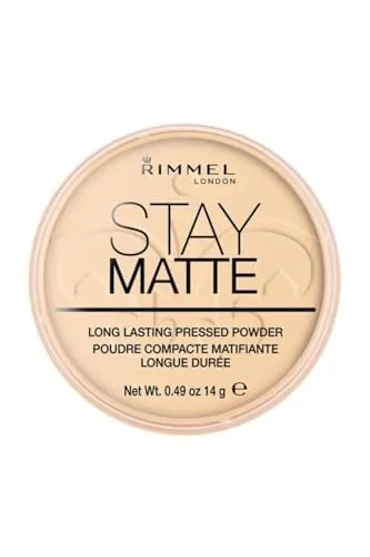 Rimmel London Stay Matte Pressed Powder Review