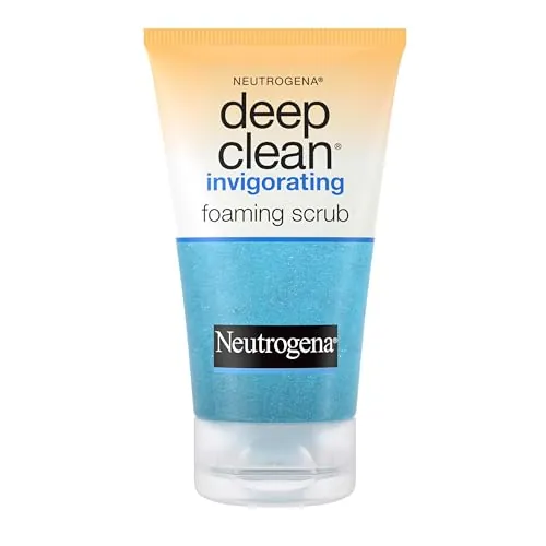 Neutrogena Deep Clean Facial Scrub Review