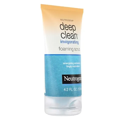 Neutrogena Deep Clean Facial Scrub Review image 3