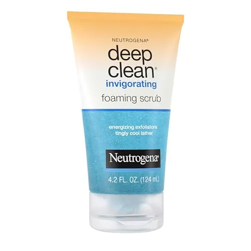 Neutrogena Deep Clean Facial Scrub Review image 6