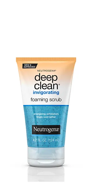 Neutrogena Deep Clean Facial Scrub Review image 9