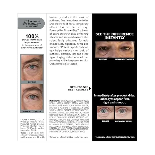 Peter Thomas Roth Instant FIRMx Eye Tightener Review image 3