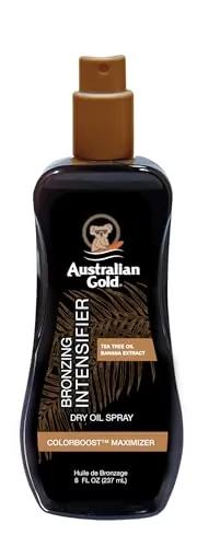 Australian Gold Bronzing Intensifier Dry Oil Spray Review