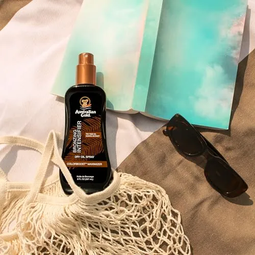 Australian Gold Bronzing Intensifier Dry Oil Spray Review image 5