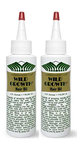 Wild Growth Hair Oil Review: 4oz Pack of 2