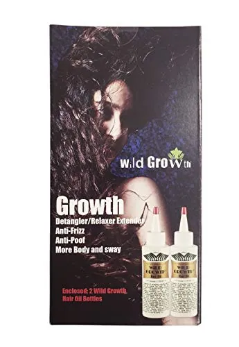 Wild Growth Hair Oil Review: 4oz Pack of 2 image 3