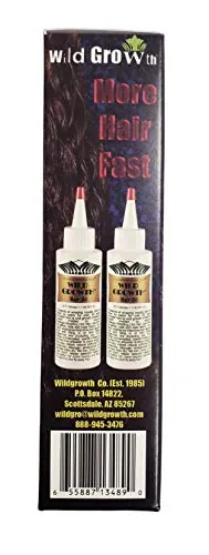 Wild Growth Hair Oil Review: 4oz Pack of 2 image 4