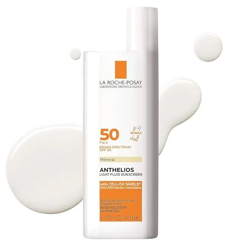 La Roche-Posay Anthelios Mineral Face Sunscreen Review
