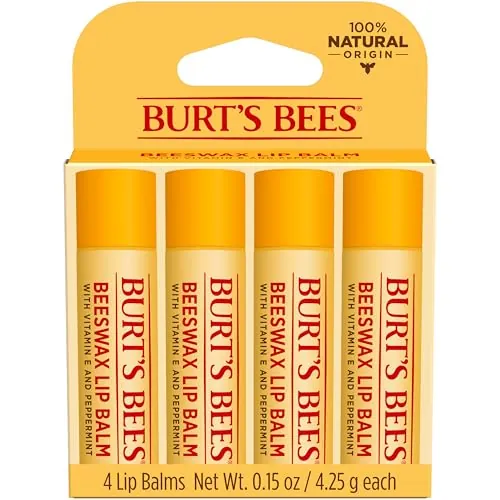 Burt's Bees Original Beeswax Lip Balm Review