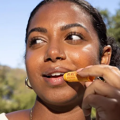 Burt's Bees Original Beeswax Lip Balm Review image 3