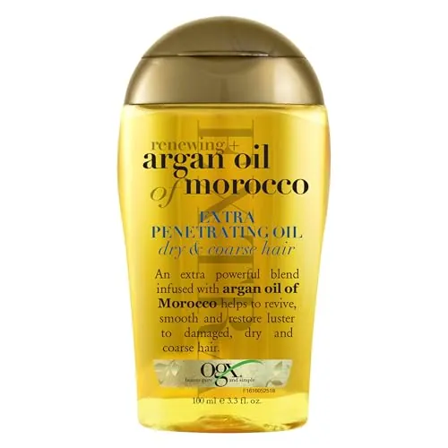 OGX Renewing + Argan Oil of Morocco Hair Oil Review