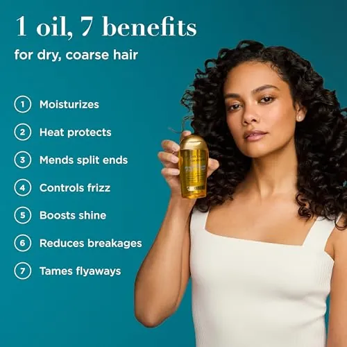 OGX Renewing + Argan Oil of Morocco Hair Oil Review image 2