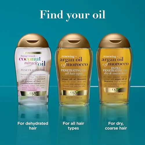OGX Renewing + Argan Oil of Morocco Hair Oil Review image 5
