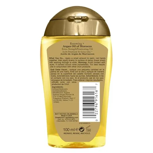 OGX Renewing + Argan Oil of Morocco Hair Oil Review image 7