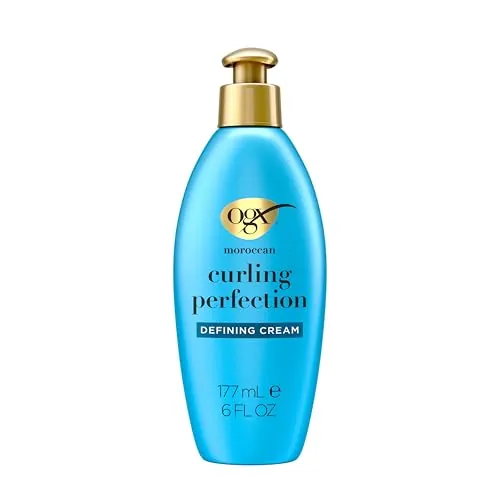OGX Argan Oil of Morocco Curl Cream Review