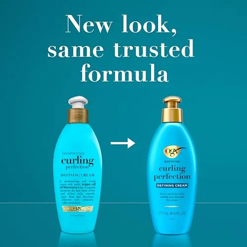 OGX Argan Oil of Morocco Curl Cream Review image 2