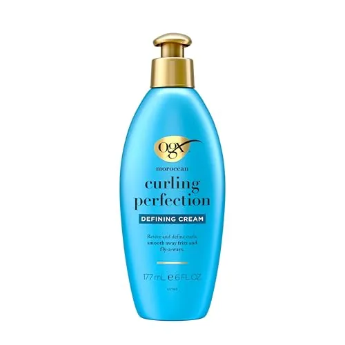 OGX Argan Oil of Morocco Curl Cream Review image 4