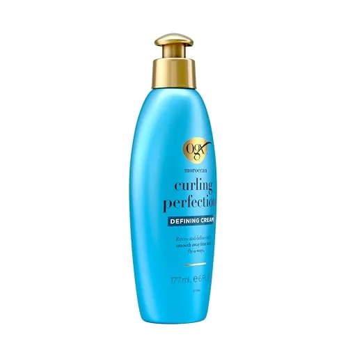 OGX Argan Oil of Morocco Curl Cream Review image 5