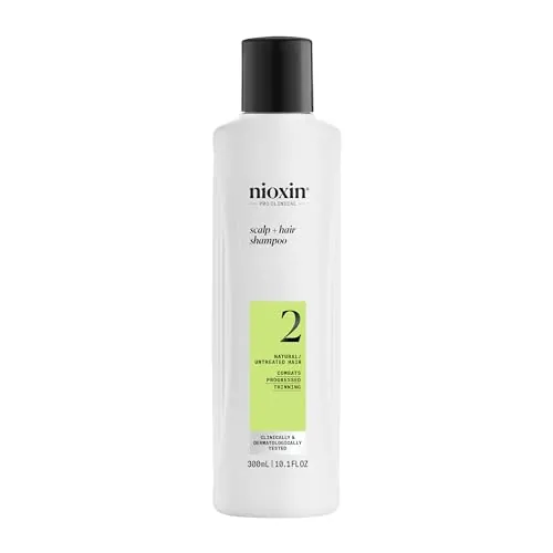 Nioxin System 2 Shampoo Review: Thinning Hair Care