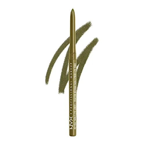 NYX Golden Olive Mechanical Eyeliner Pencil Review image 1