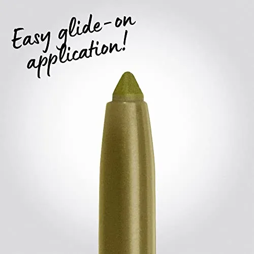 NYX Golden Olive Mechanical Eyeliner Pencil Review image 3