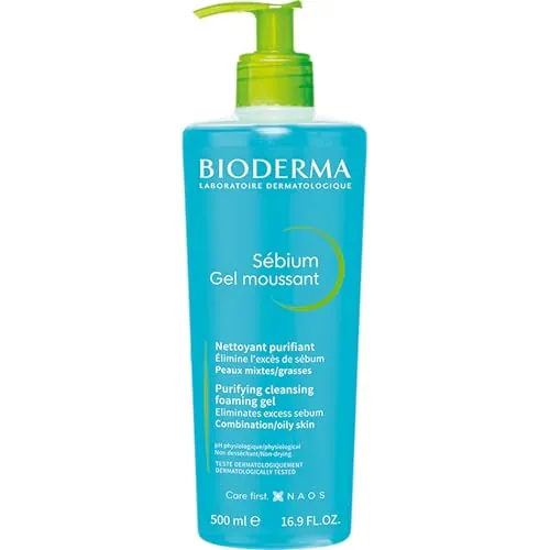 Bioderma Sébium Cleanser Review for Oily Skin