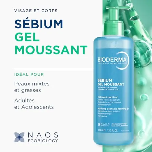 Bioderma Sébium Cleanser Review for Oily Skin image 2