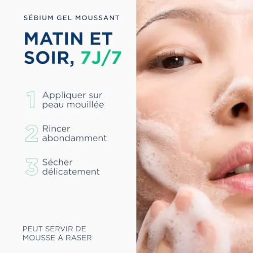 Bioderma Sébium Cleanser Review for Oily Skin image 6