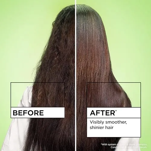 Garnier Fructis Sleek & Shine Anti-Frizz Serum Review image 3