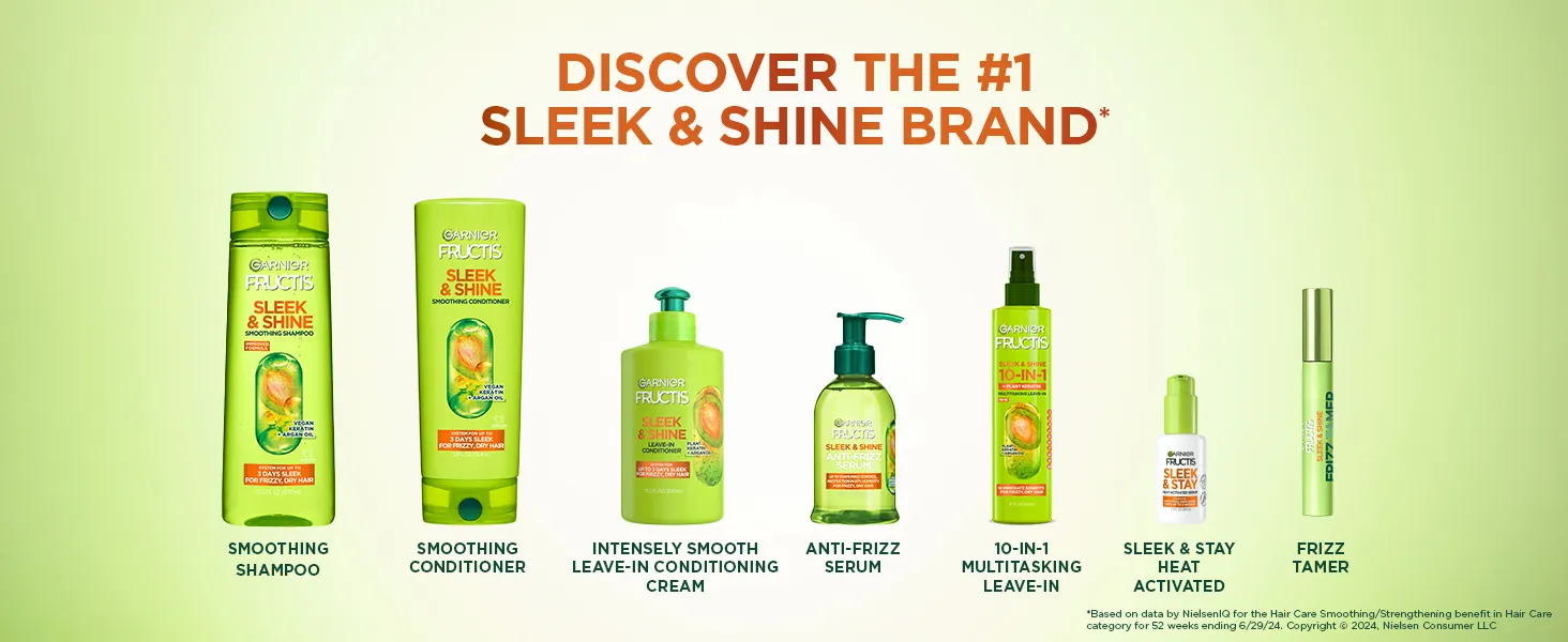 Garnier Fructis Sleek & Shine Anti-Frizz Serum Review image 9