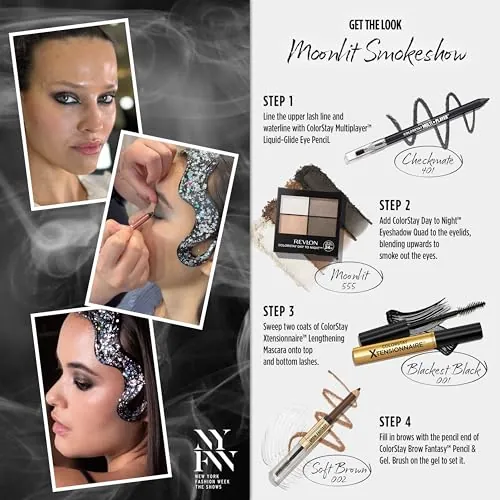 Revlon ColorStay Moonlit Eyeshadow Palette Review image 2