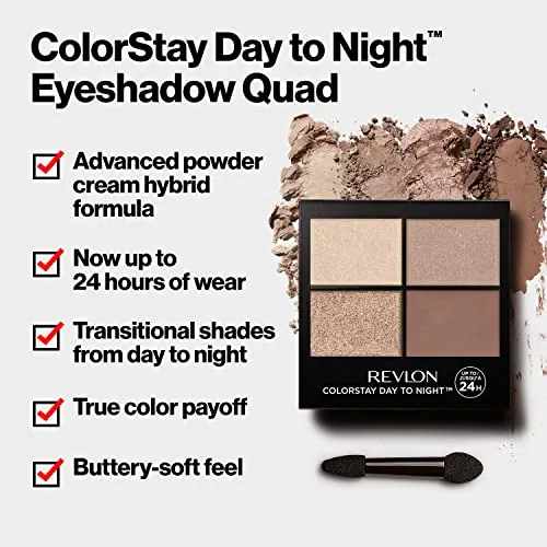 Revlon ColorStay Moonlit Eyeshadow Palette Review image 5