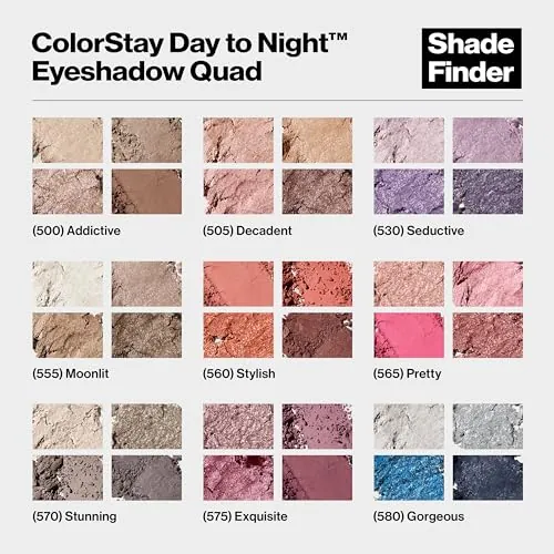 Revlon ColorStay Moonlit Eyeshadow Palette Review image 6