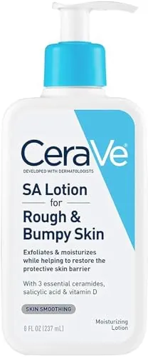 CeraVe SA Lotion Review: Rough & Bumpy Skin Care