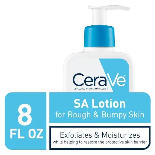 CeraVe SA Lotion Review: Rough & Bumpy Skin Care image 3