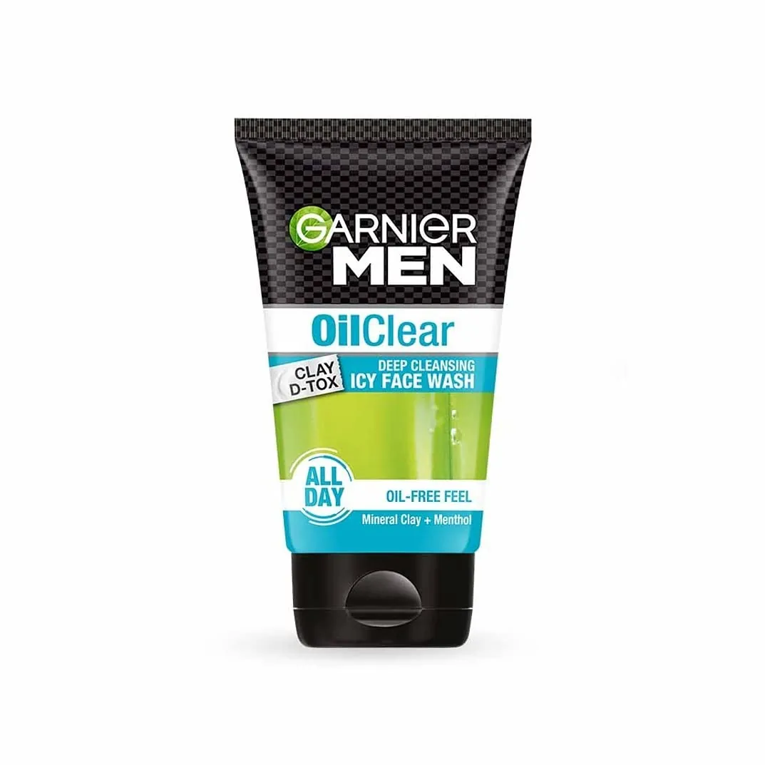 Garnier Men Oil Clear Face Wash Review for Oily...