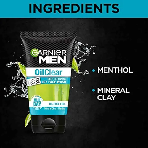Garnier Men Oil Clear Face Wash Review for Oily Skin image 4