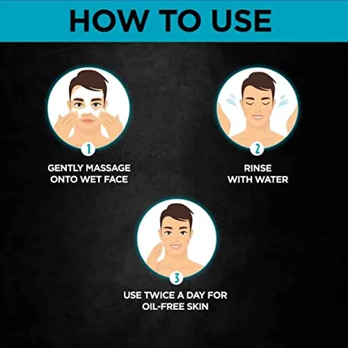 Garnier Men Oil Clear Face Wash Review for Oily Skin image 6